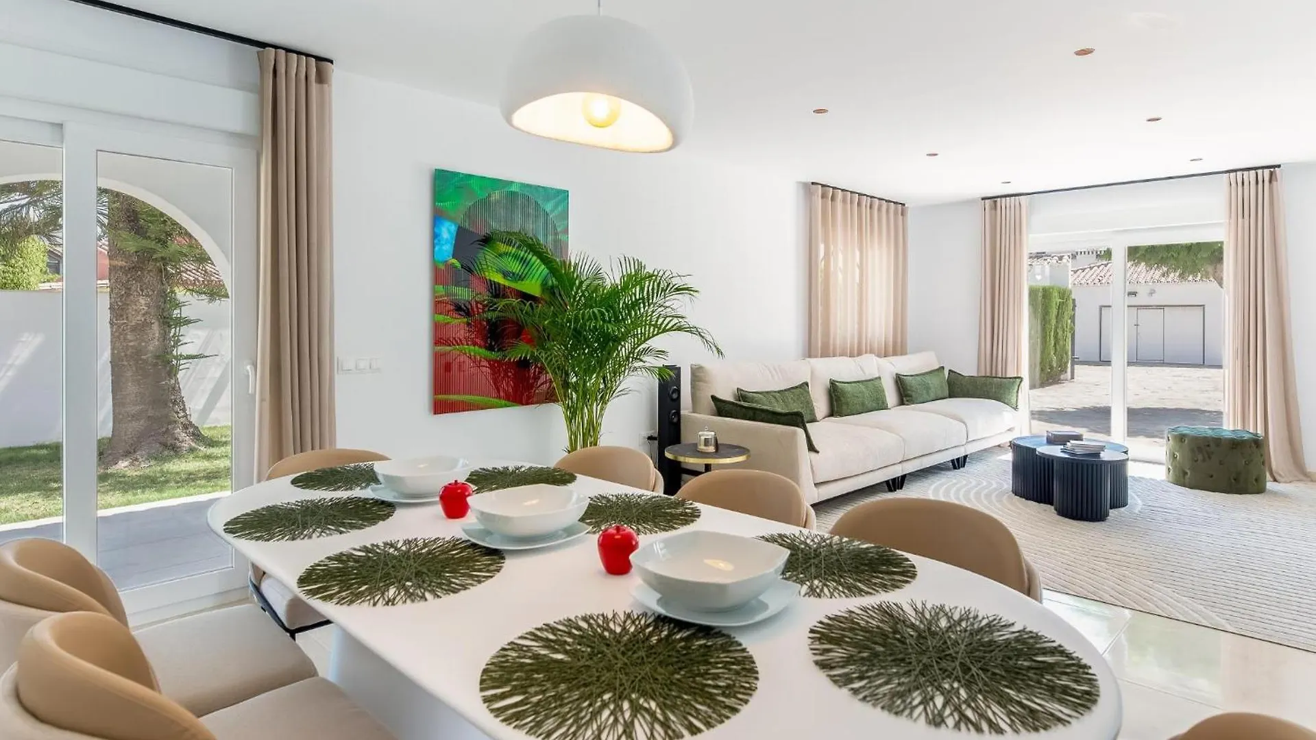 Feriehus Hanami Villa La Palma Estepona Spanien
