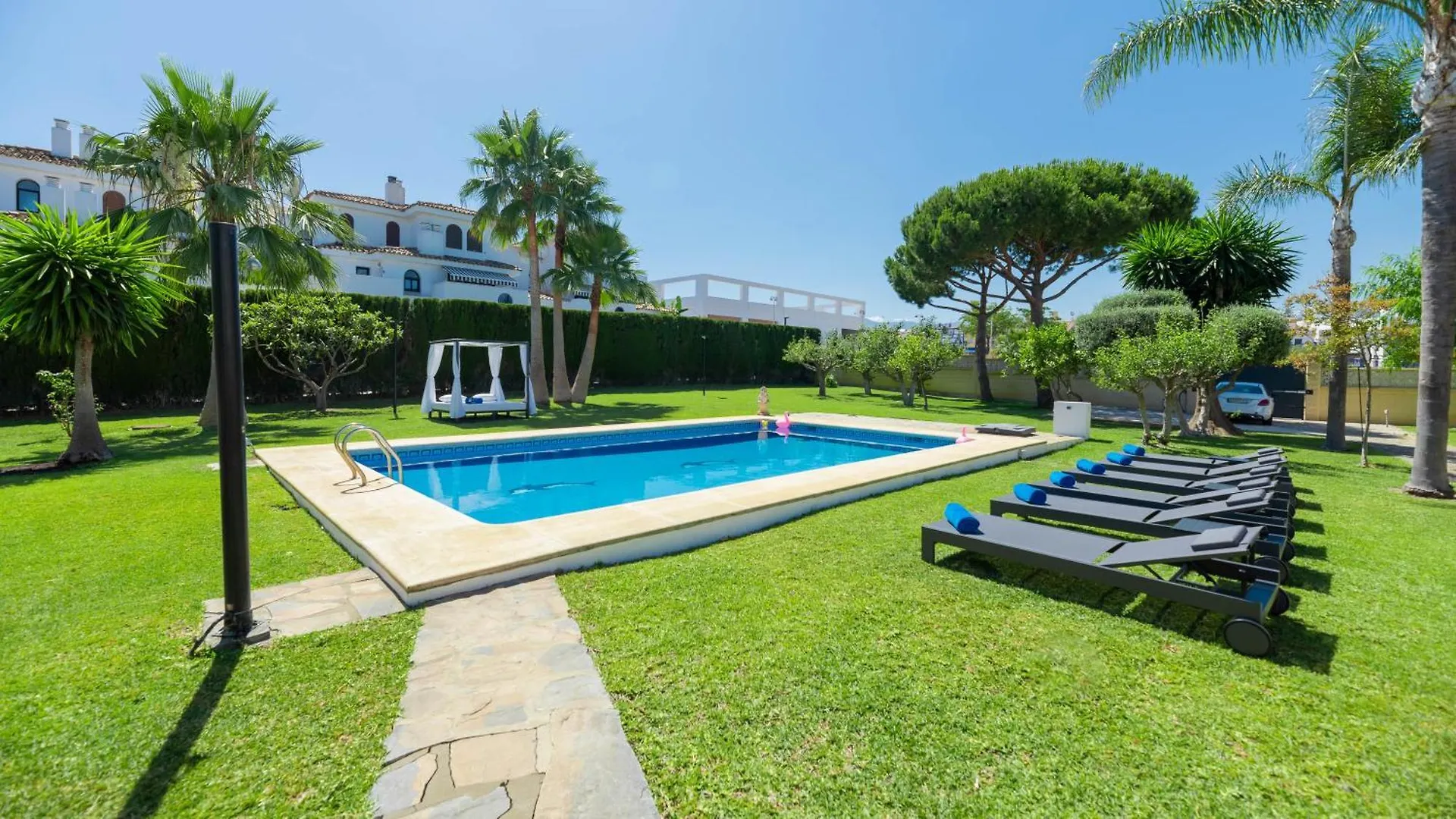 Hanami Villa La Palma Estepona Feriehus