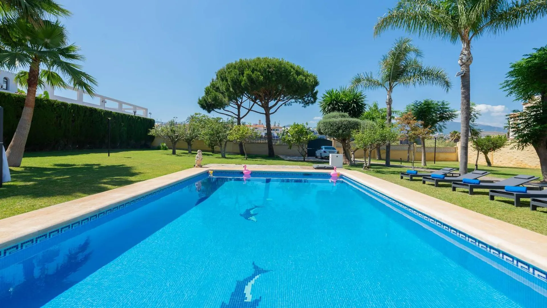 Feriehus Hanami Villa La Palma Estepona