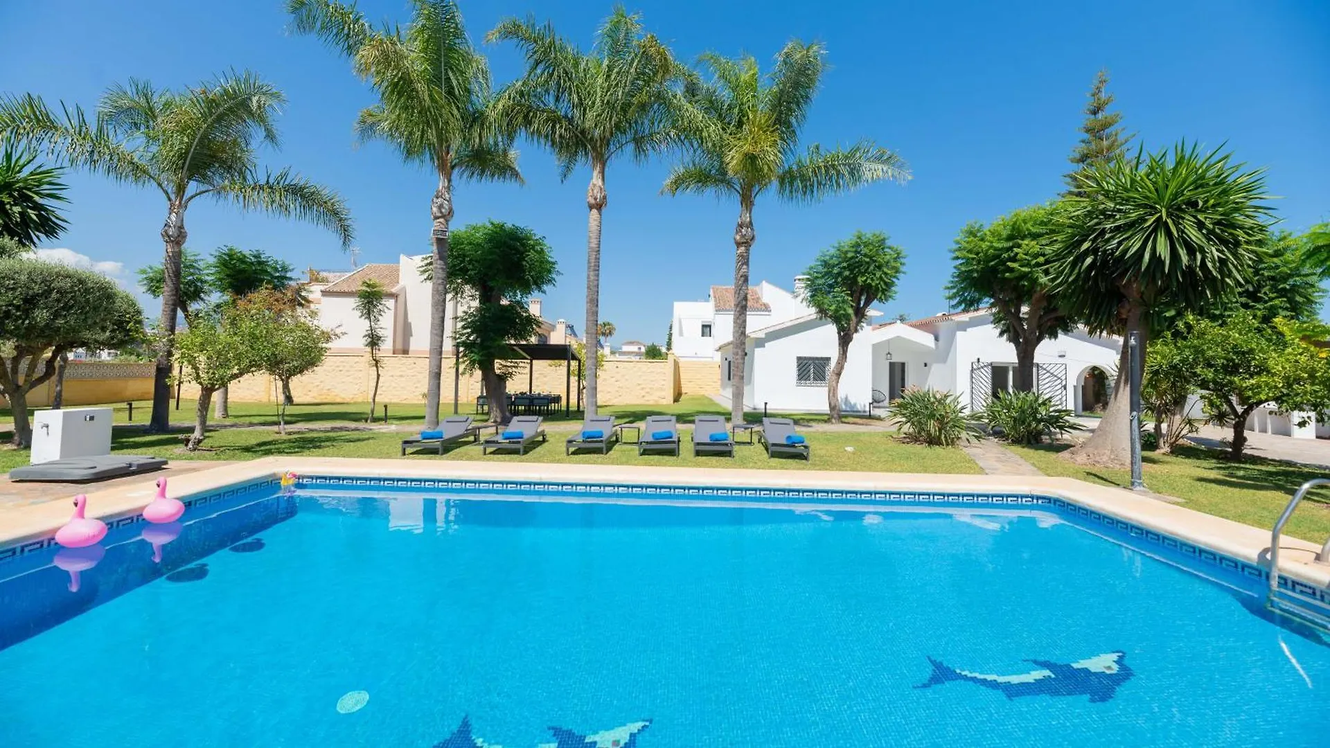 Hanami Villa La Palma Estepona Feriehus