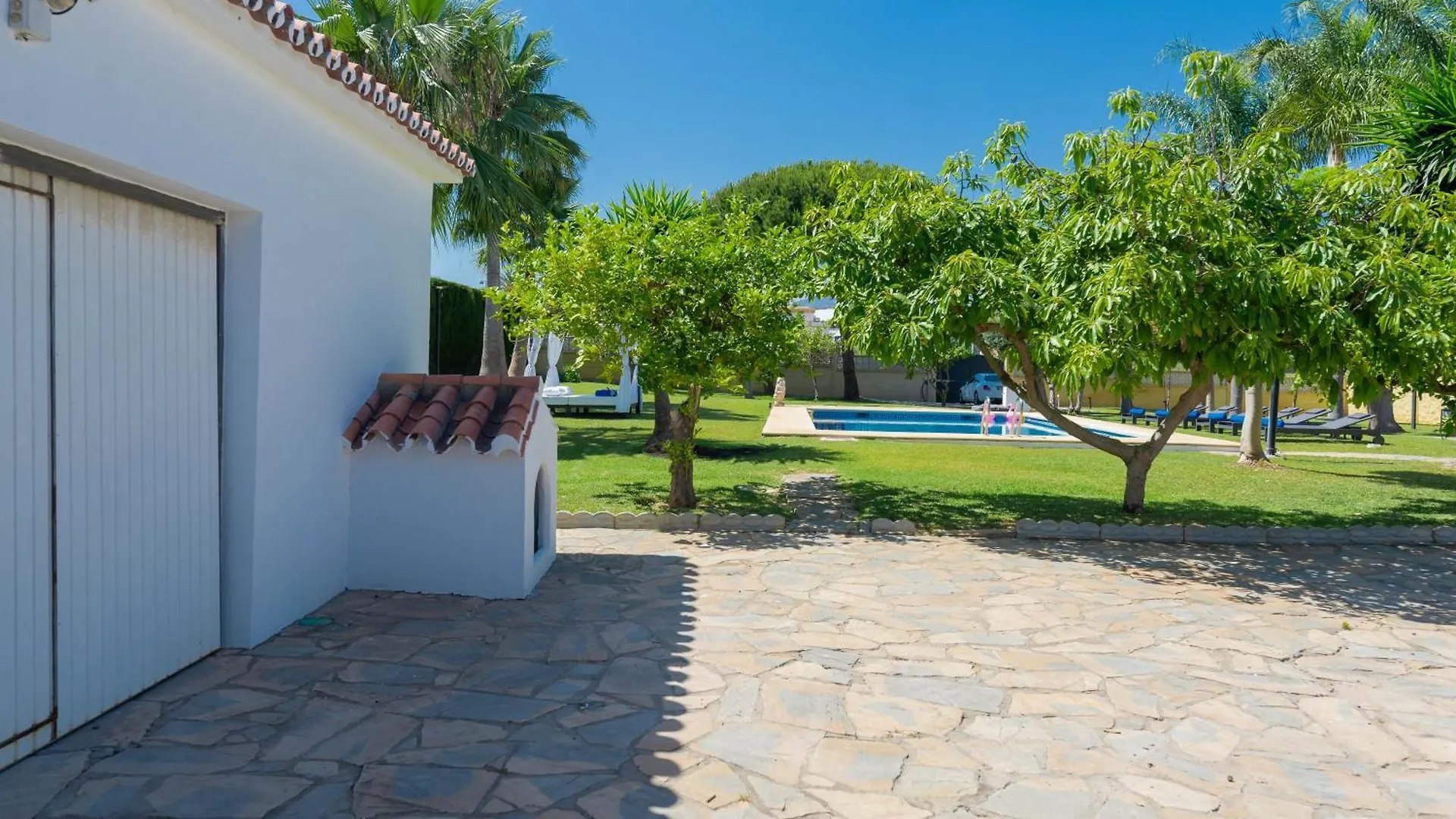 Hanami Villa La Palma Estepona Feriehus