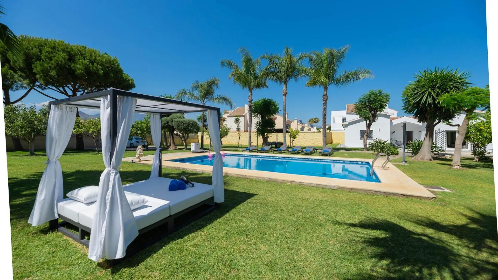 Hanami Villa La Palma Estepona